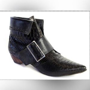 COPY - John Fluevog Truths Melissa boots women's 9.5